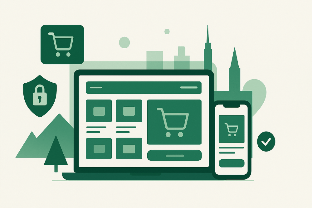 E-commerce solutions and online shop development by AlpsCraft Vienna