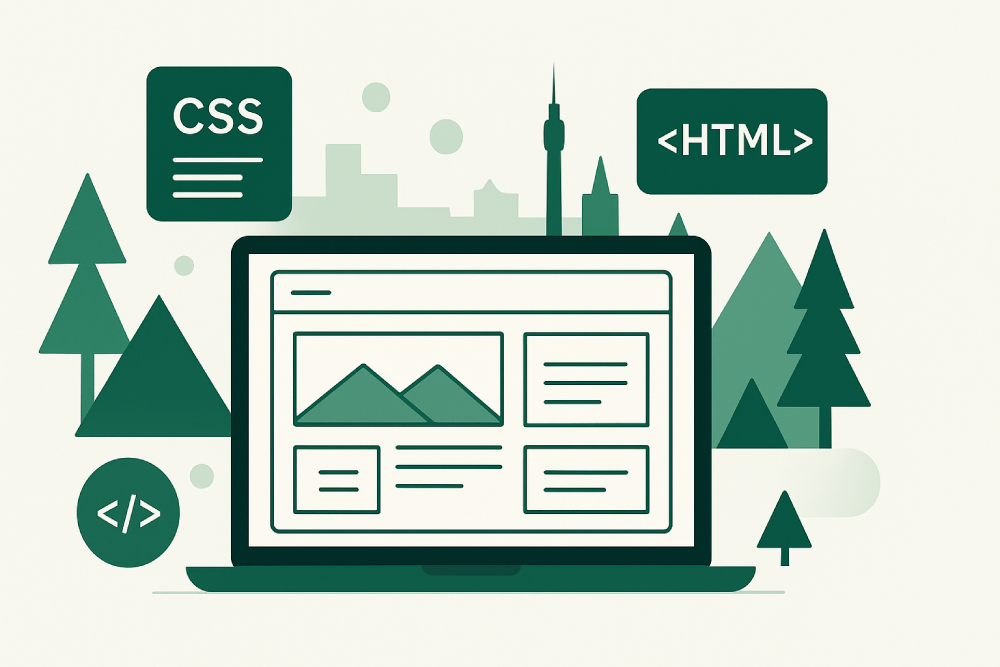 Professional website development services by AlpsCraft Vienna